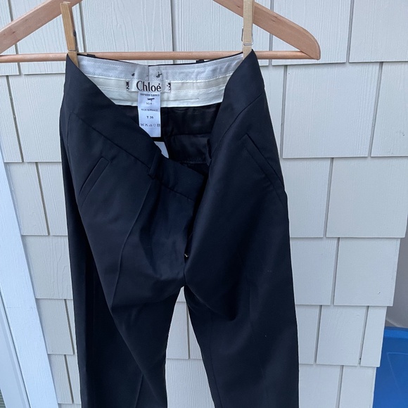 Chloé Wool Pants - Picture 1 of 4